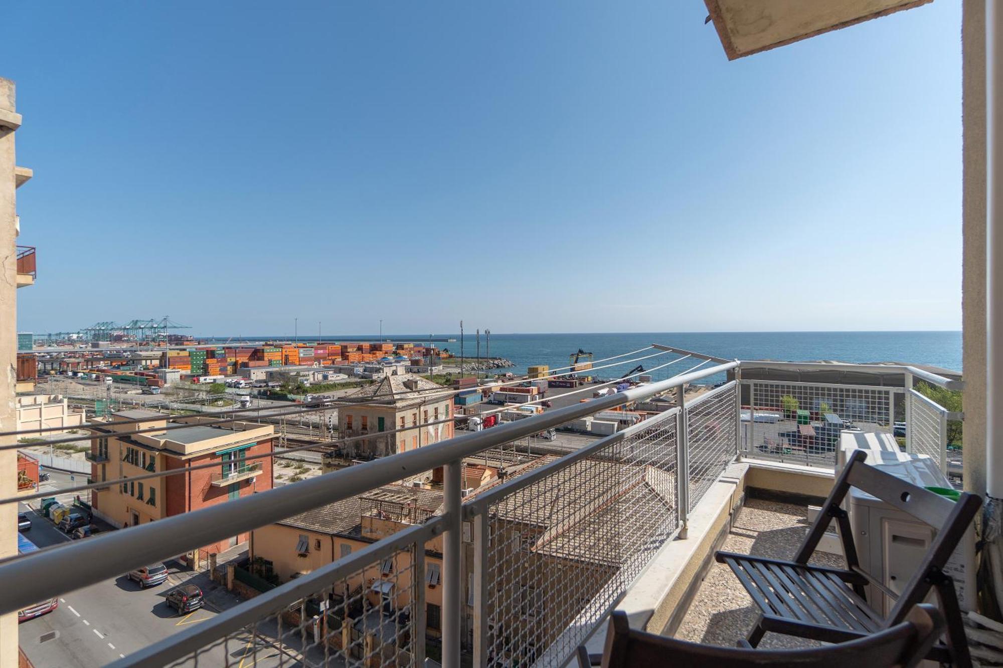 Casa Fronte Mare Apartment Genoa