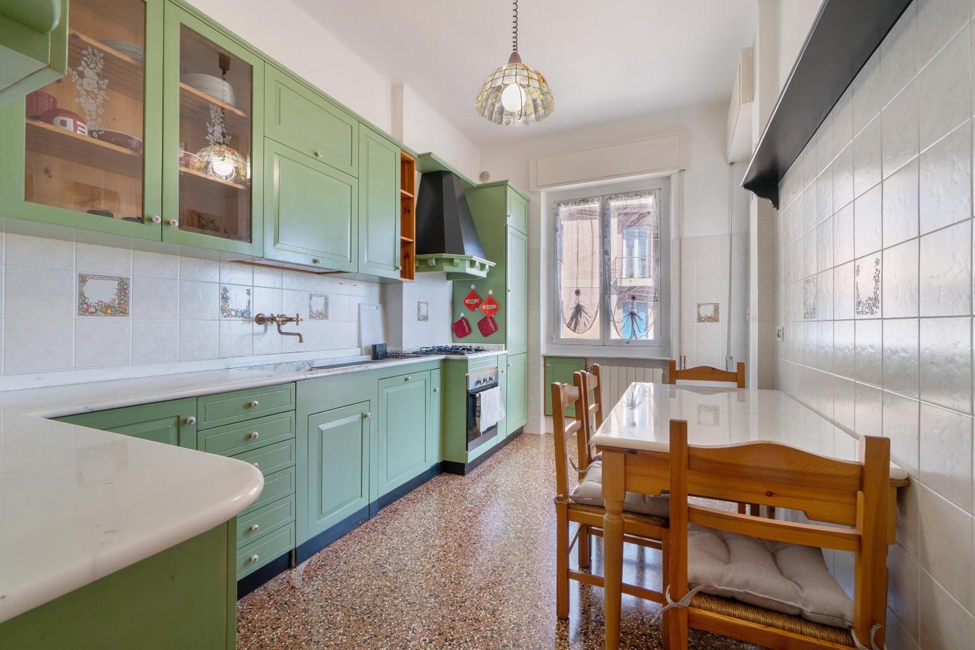 Appartamento Casa Fronte Mare Genova